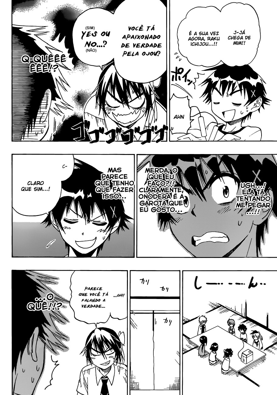Nisekoi Capítulo 40 Página 10