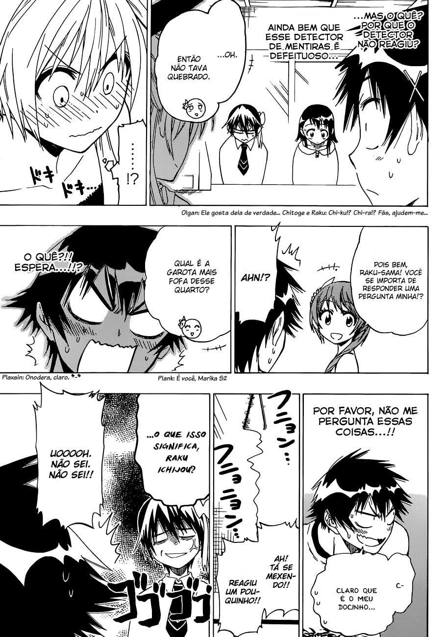 Nisekoi Capítulo 40 Página 11