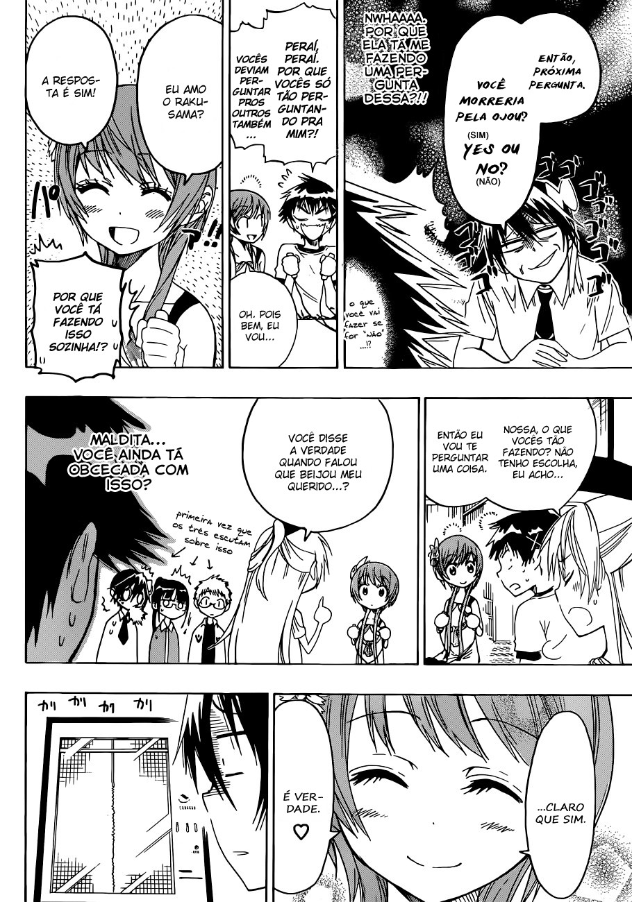 Nisekoi Capítulo 40 Página 12