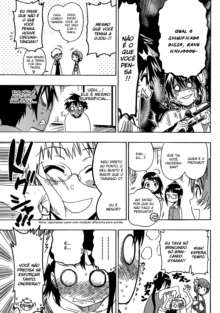 Nisekoi Capítulo 40 Página 13