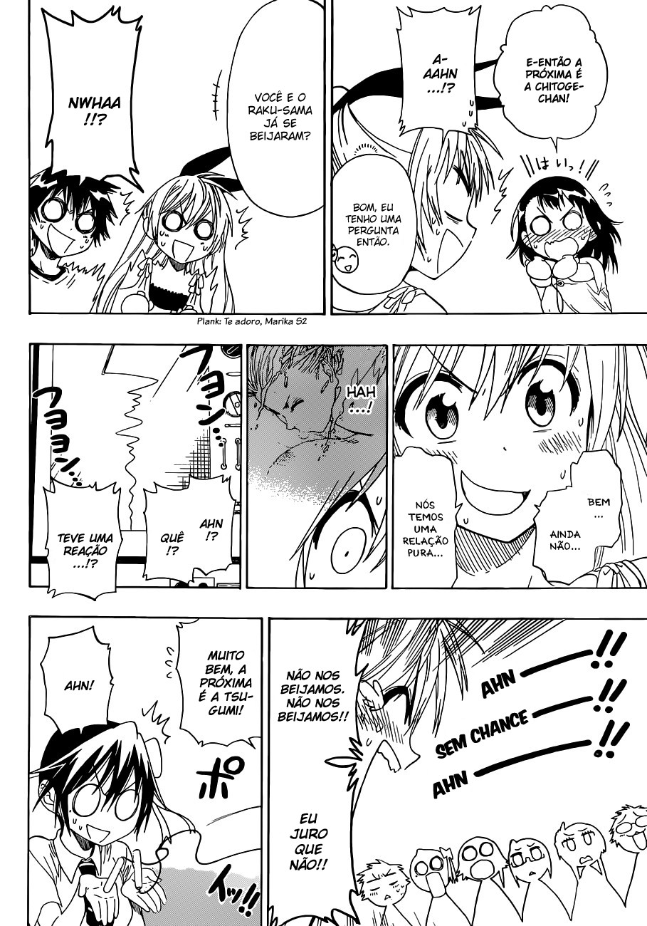 Nisekoi Capítulo 40 Página 14