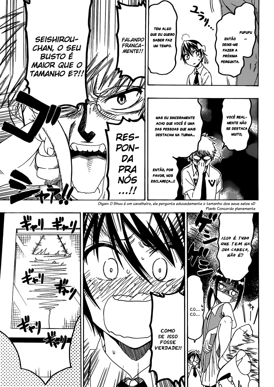 Nisekoi Capítulo 40 Página 15