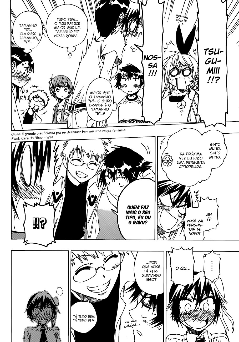 Nisekoi Capítulo 40 Página 16