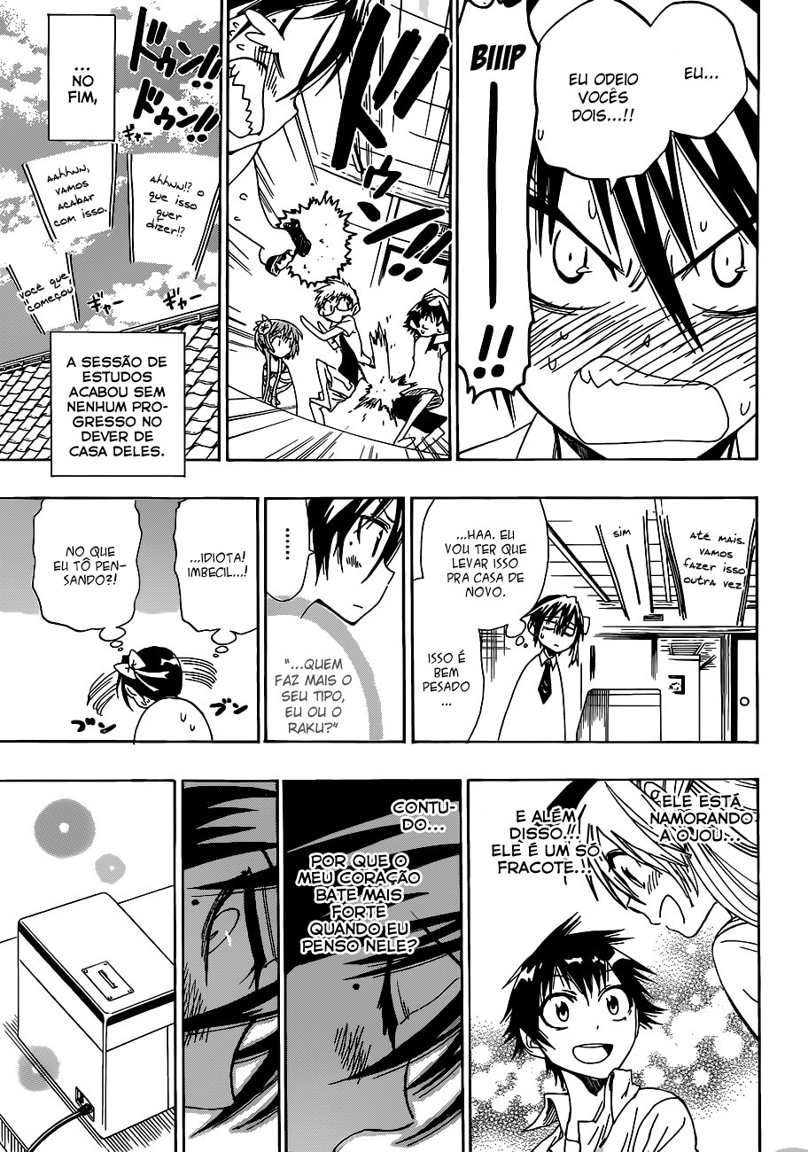 Nisekoi Capítulo 40 Página 17