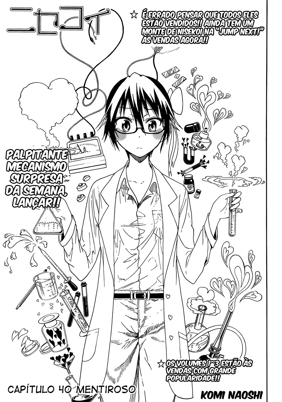 Nisekoi Capítulo 40 Página 3