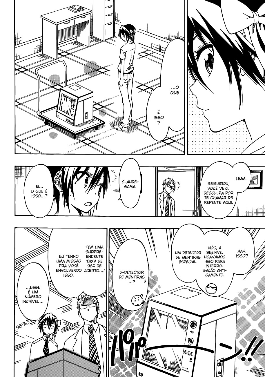 Nisekoi Capítulo 40 Página 4