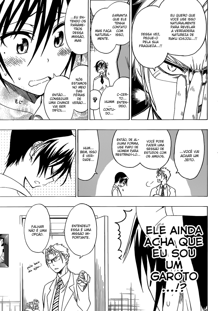 Nisekoi Capítulo 40 Página 5