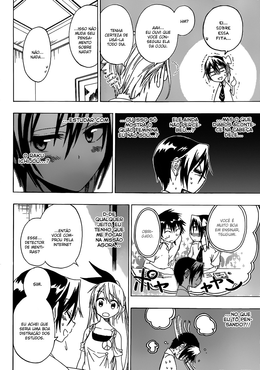 Nisekoi Capítulo 40 Página 6
