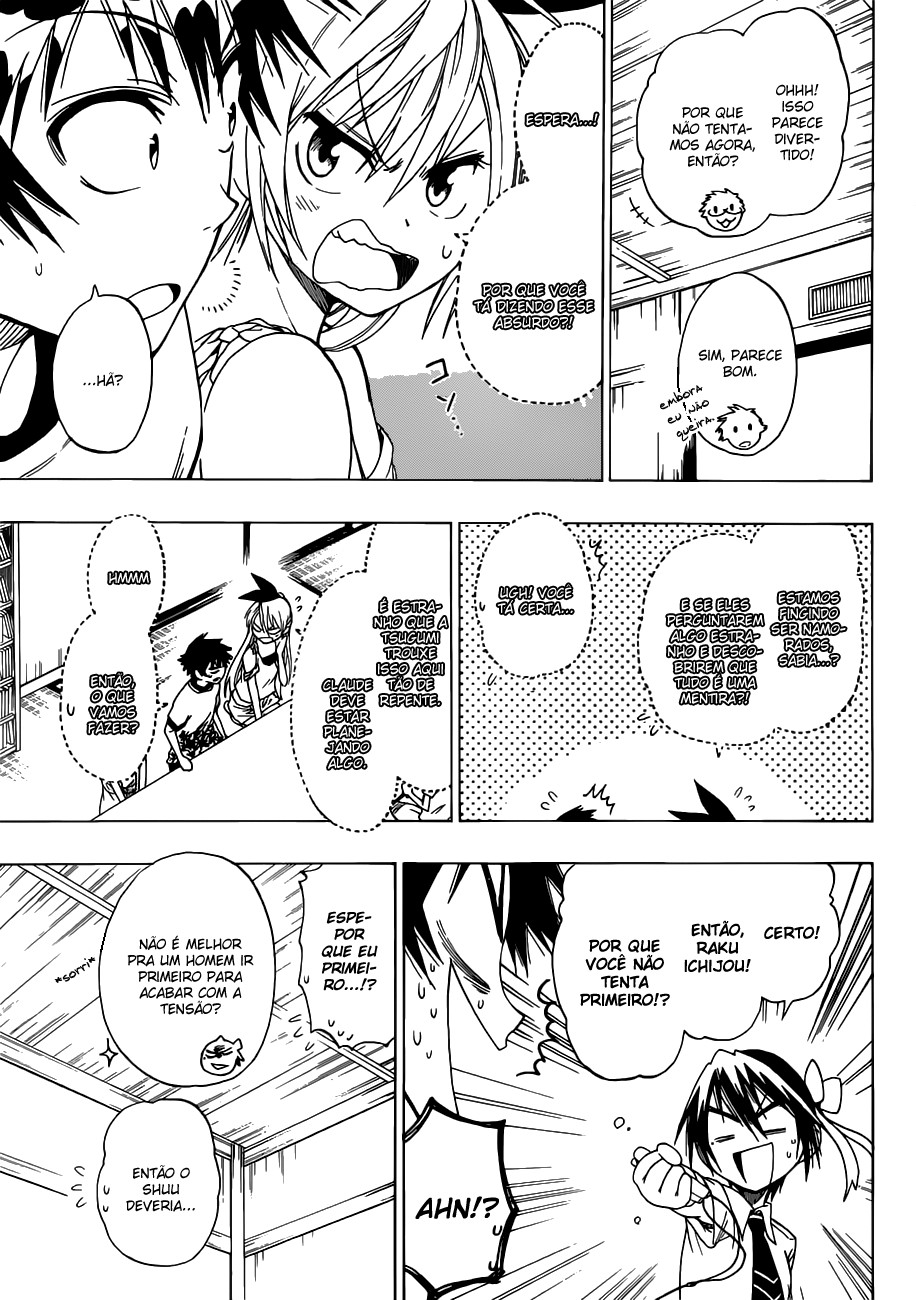 Nisekoi Capítulo 40 Página 7