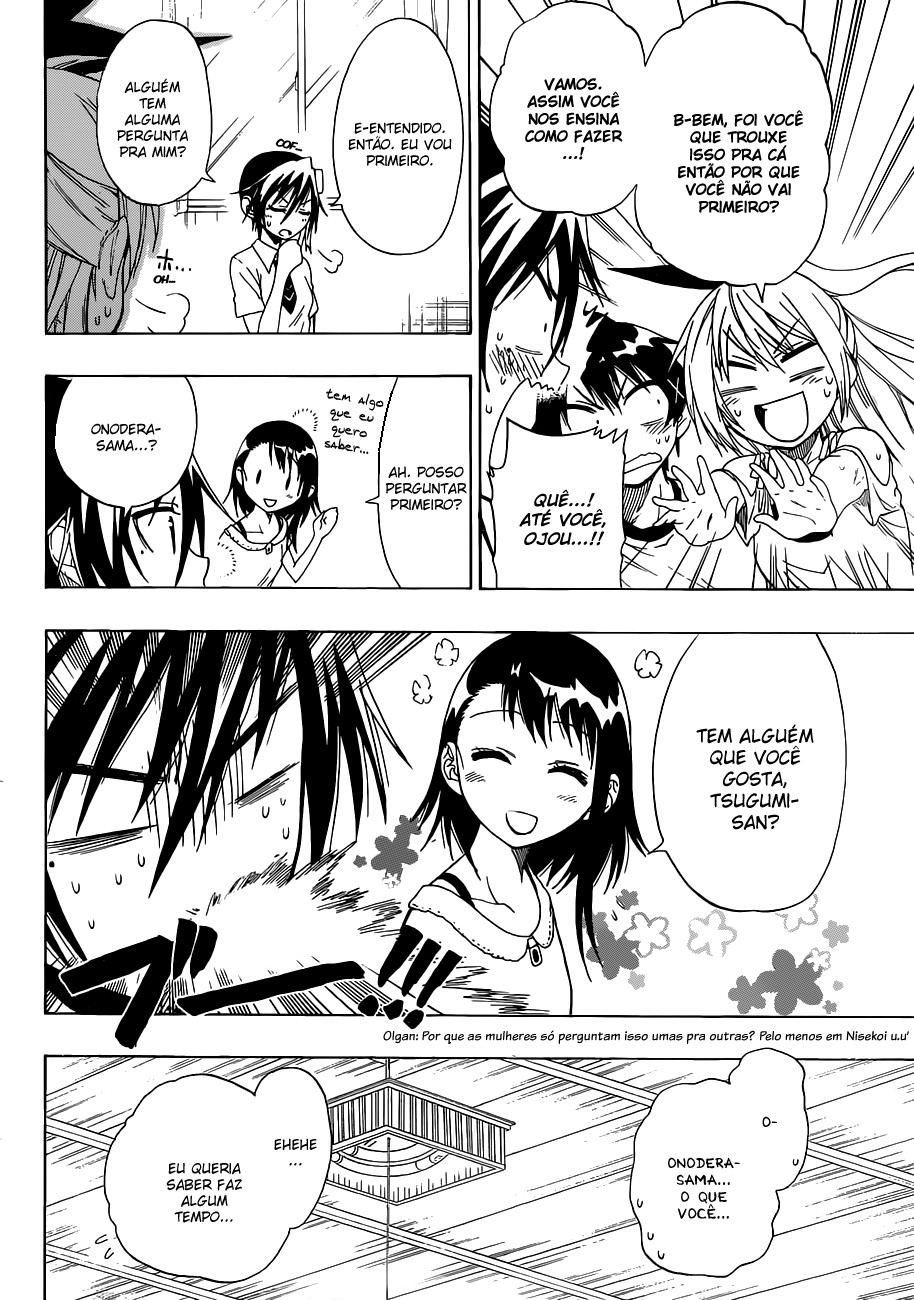 Nisekoi Capítulo 40 Página 8