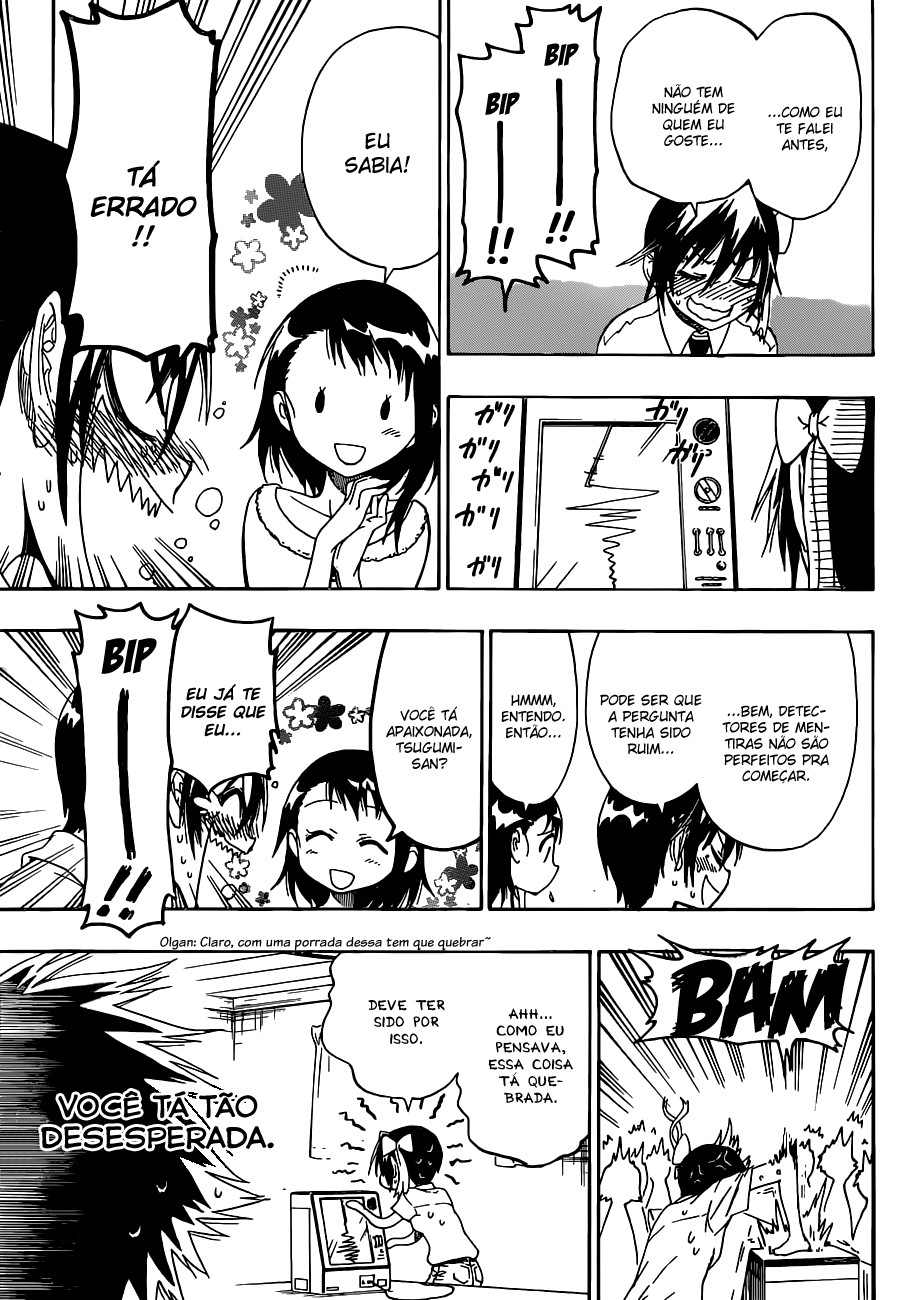 Nisekoi Capítulo 40 Página 9
