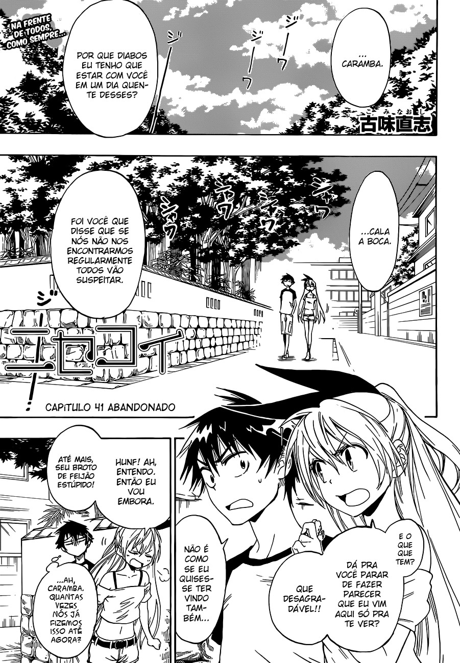 Nisekoi Capítulo 41 Página 1