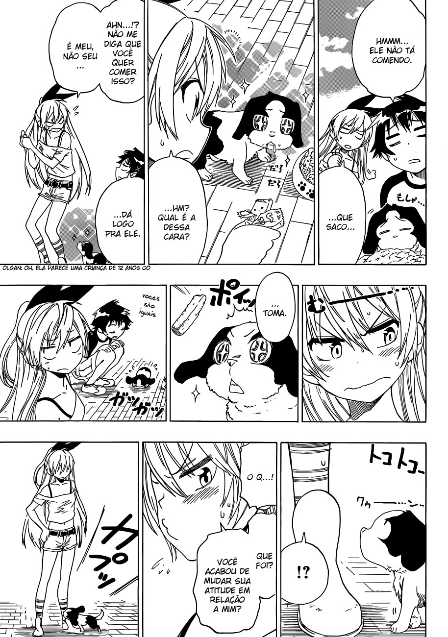 Nisekoi Capítulo 41 Página 11