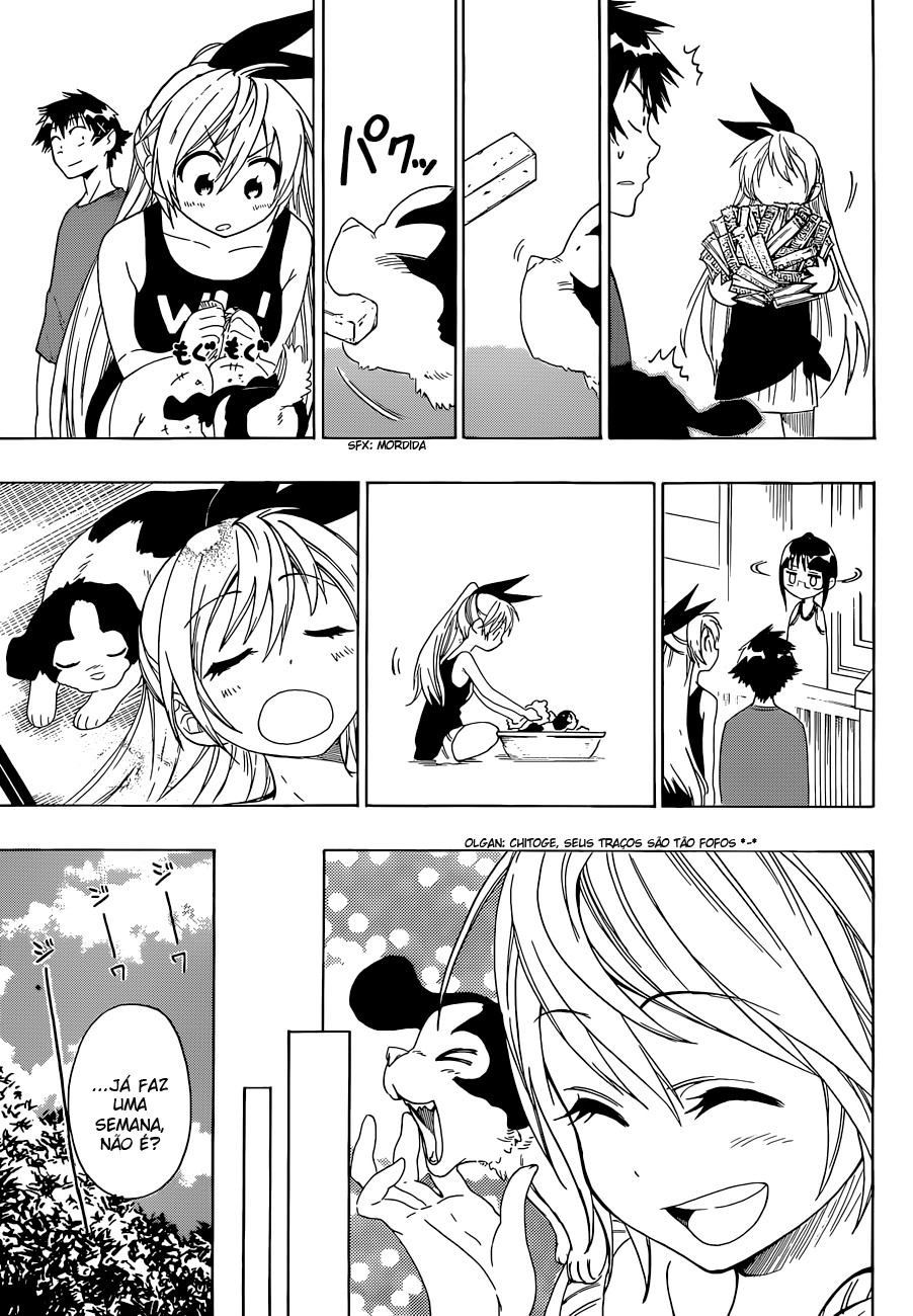 Nisekoi Capítulo 41 Página 13
