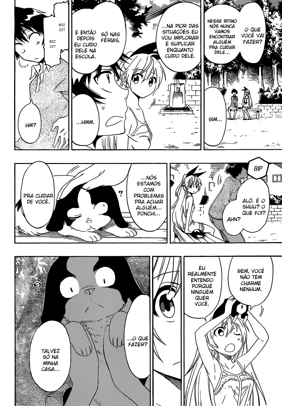 Nisekoi Capítulo 41 Página 14
