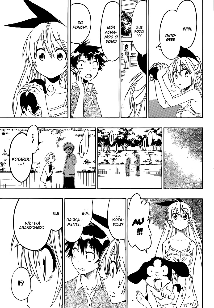 Nisekoi Capítulo 41 Página 15
