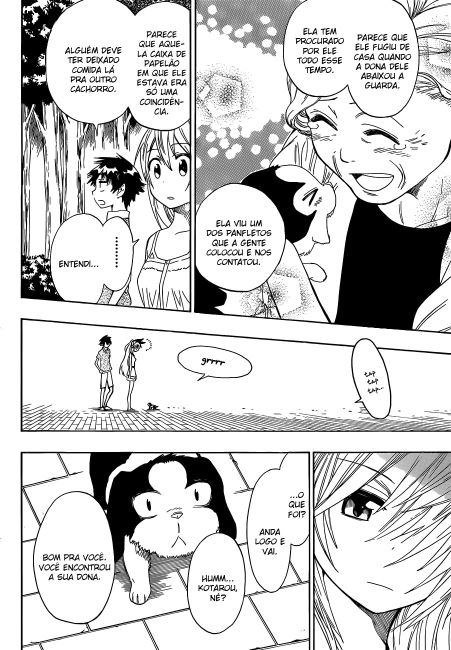 Nisekoi Capítulo 41 Página 16