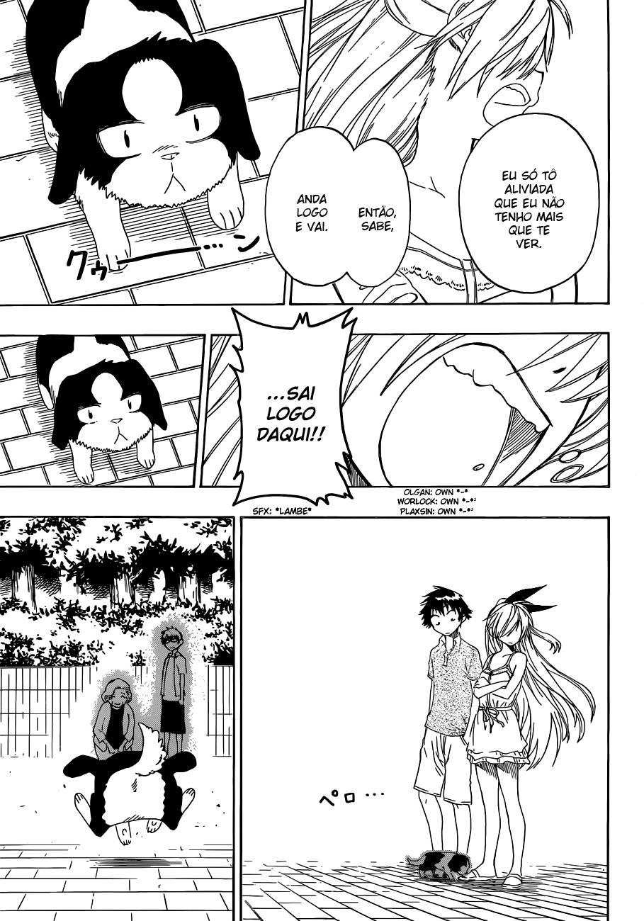 Nisekoi Capítulo 41 Página 17