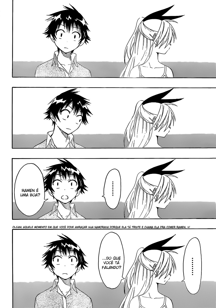 Nisekoi Capítulo 41 Página 18