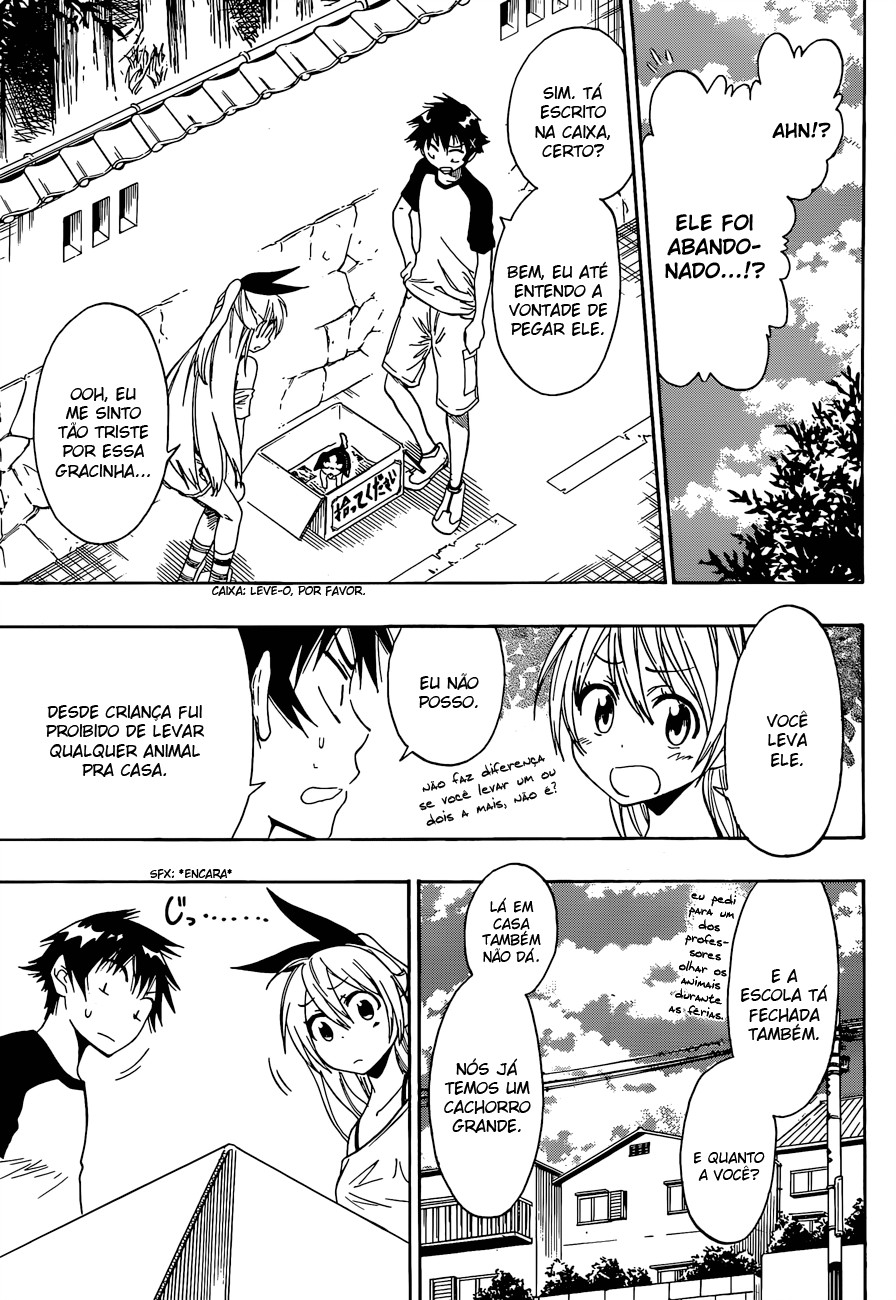 Nisekoi Capítulo 41 Página 3