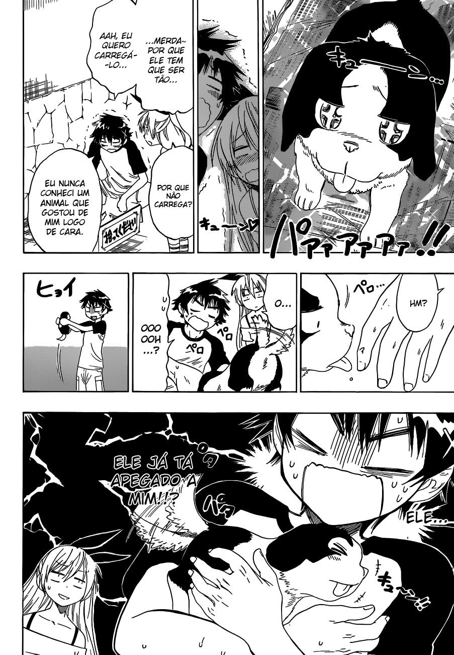 Nisekoi Capítulo 41 Página 4