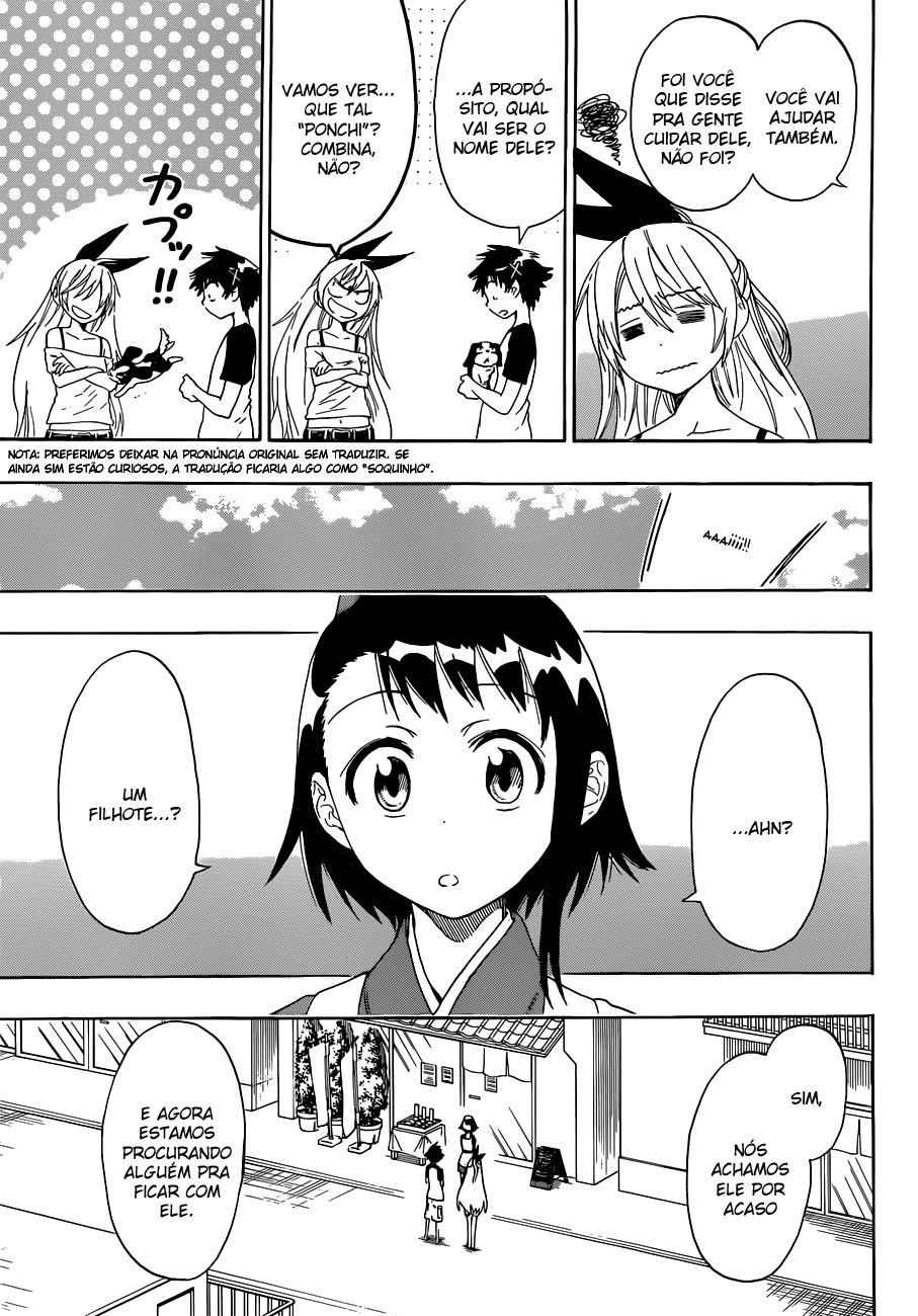 Nisekoi Capítulo 41 Página 7