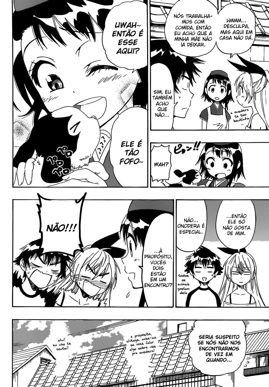 Nisekoi Capítulo 41 Página 8