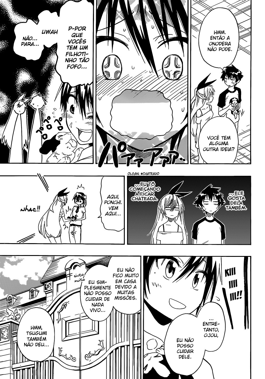 Nisekoi Capítulo 41 Página 9