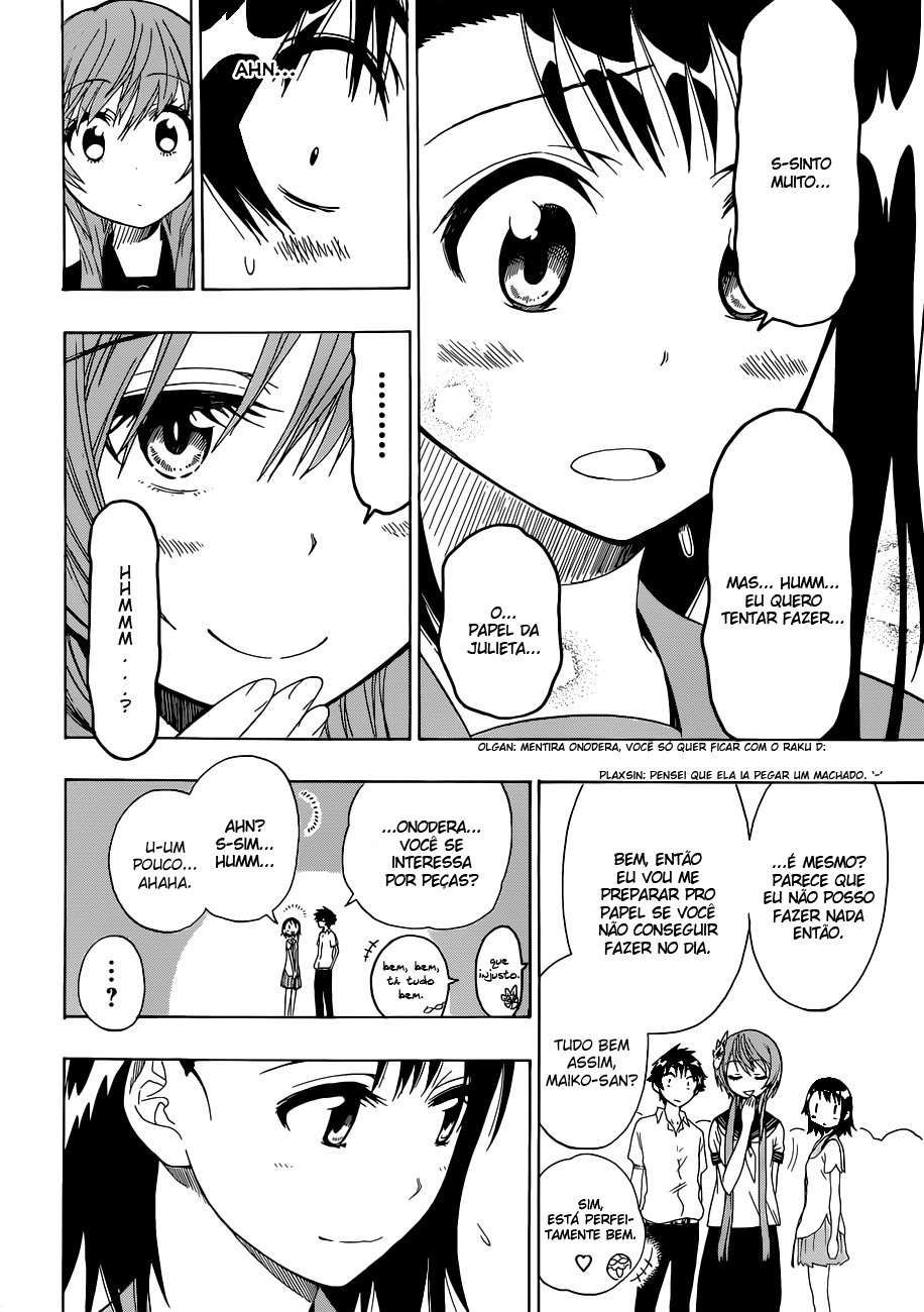 Nisekoi Capítulo 46 Página 10