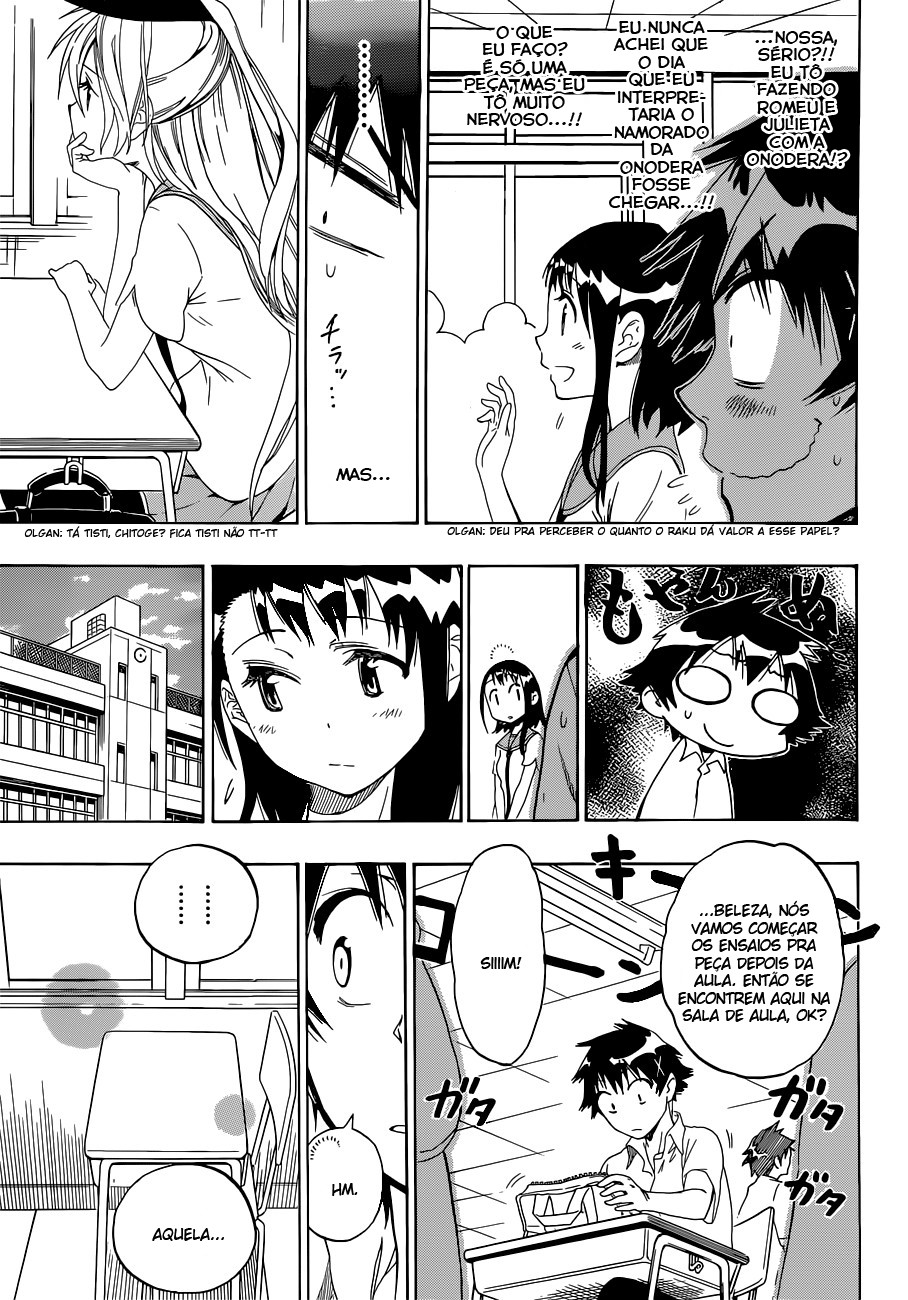 Nisekoi Capítulo 46 Página 11