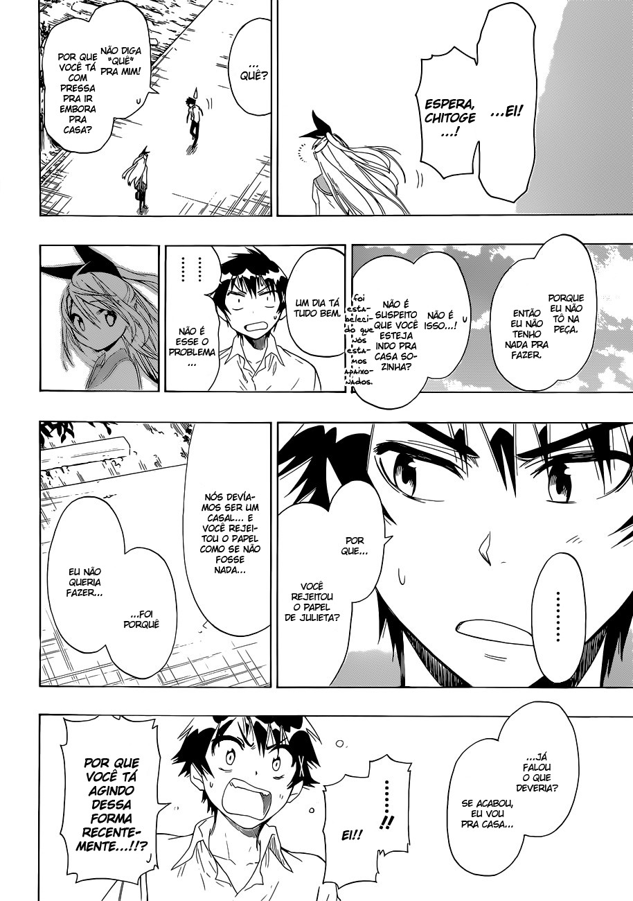 Nisekoi Capítulo 46 Página 12