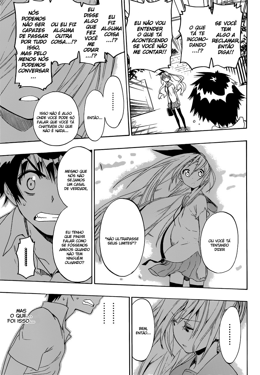 Nisekoi Capítulo 46 Página 13