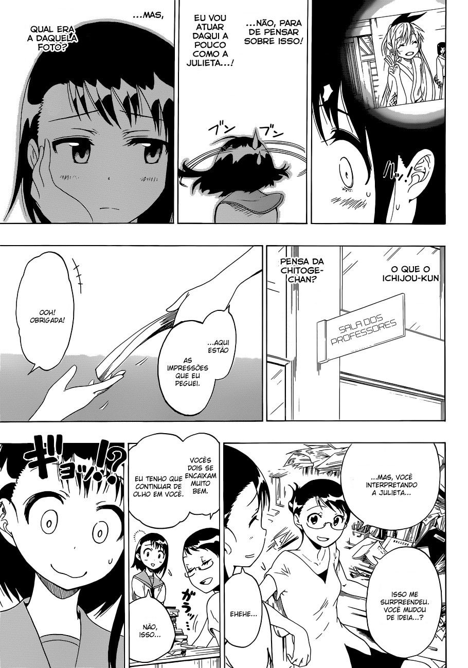 Nisekoi Capítulo 46 Página 15
