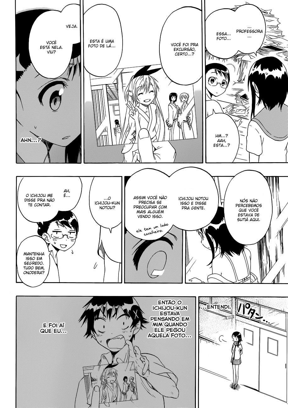 Nisekoi Capítulo 46 Página 16