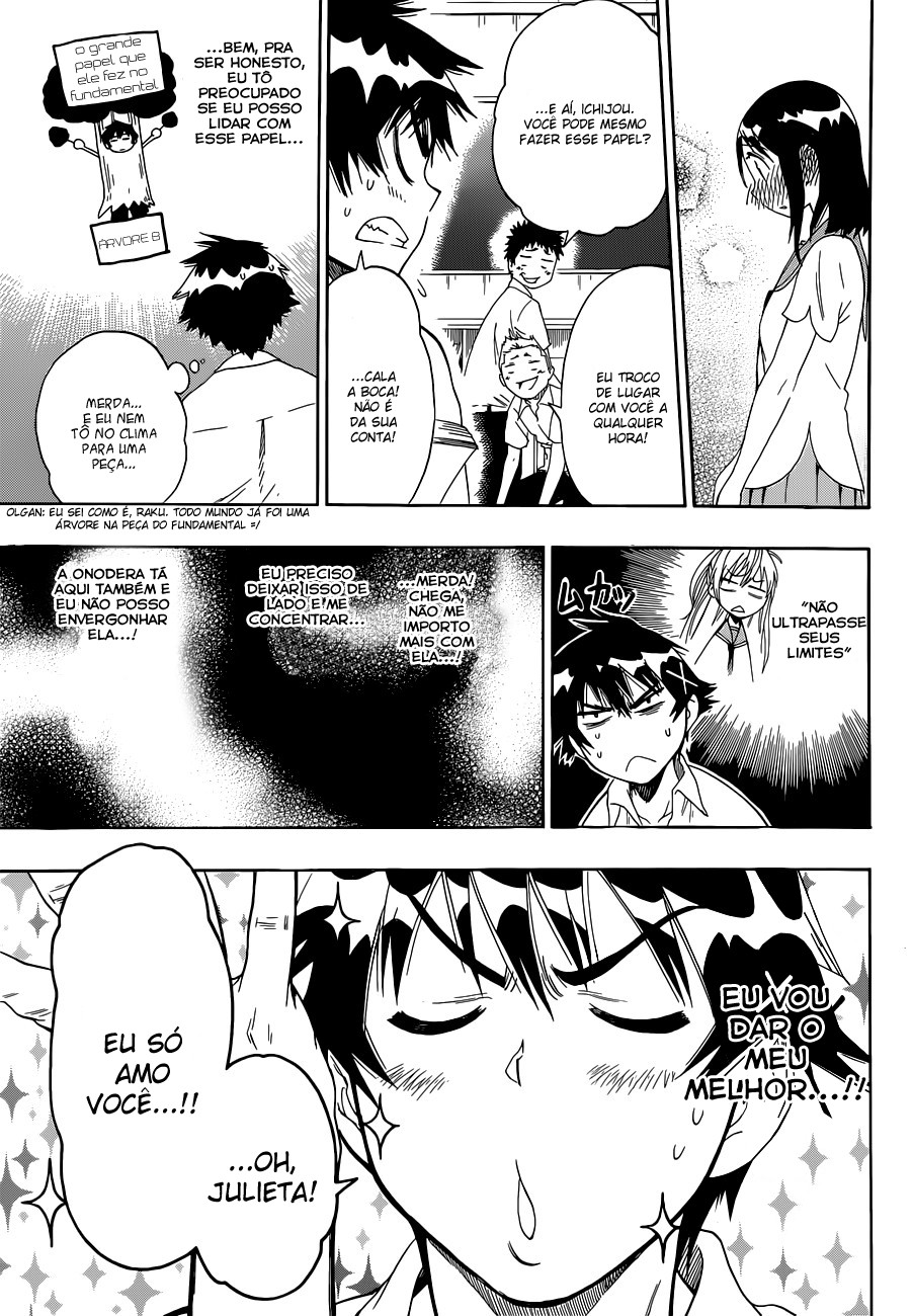 Nisekoi Capítulo 46 Página 17