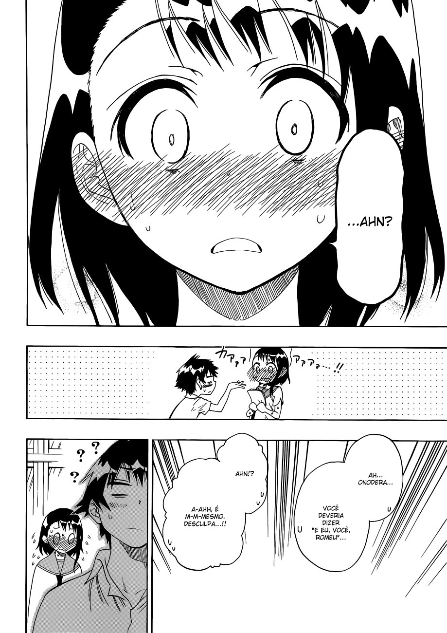 Nisekoi Capítulo 46 Página 18