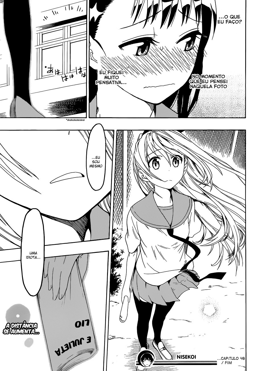 Nisekoi Capítulo 46 Página 19