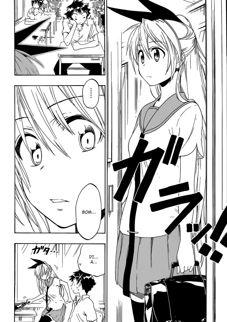 Nisekoi Capítulo 46 Página 4