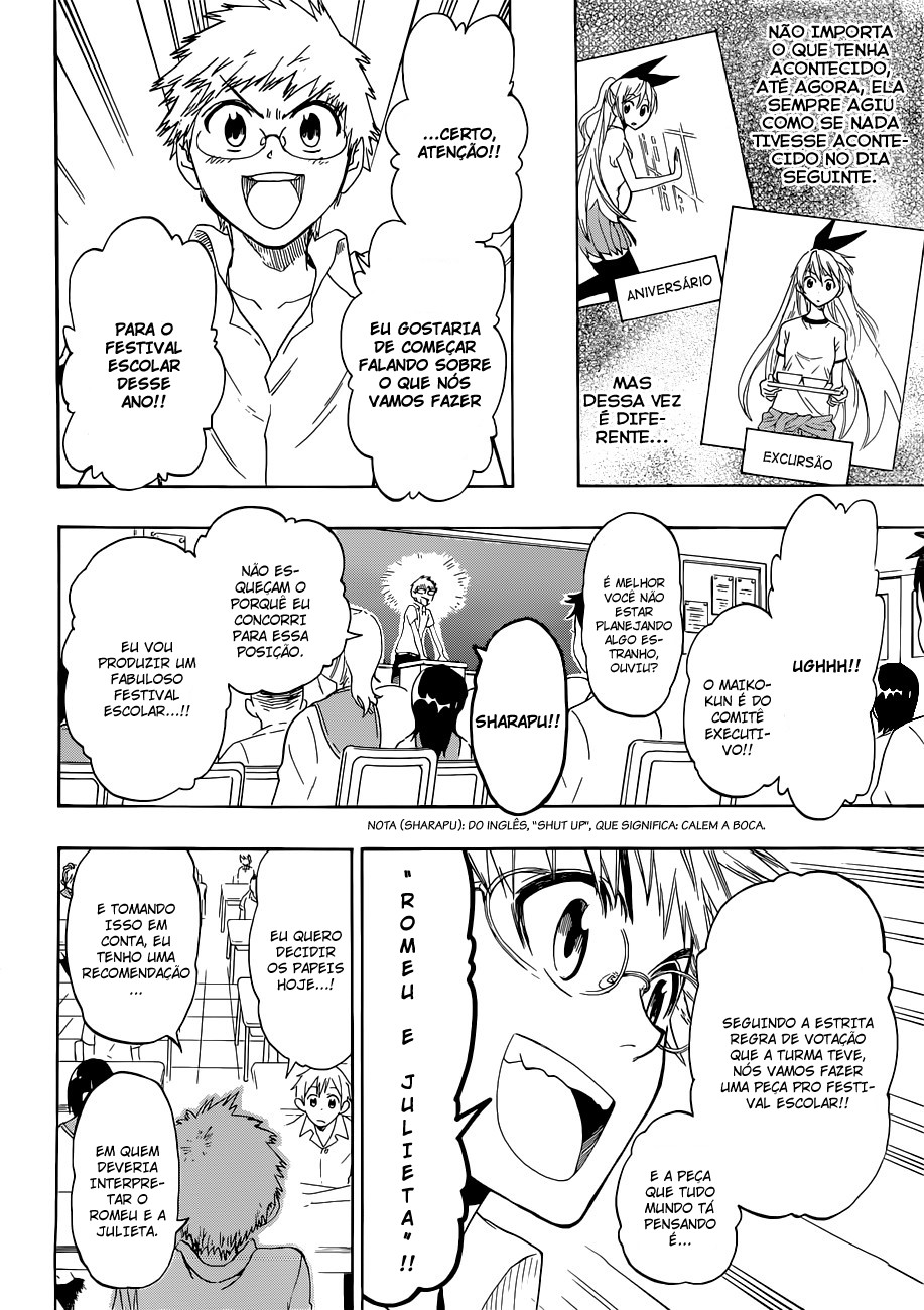 Nisekoi Capítulo 46 Página 6