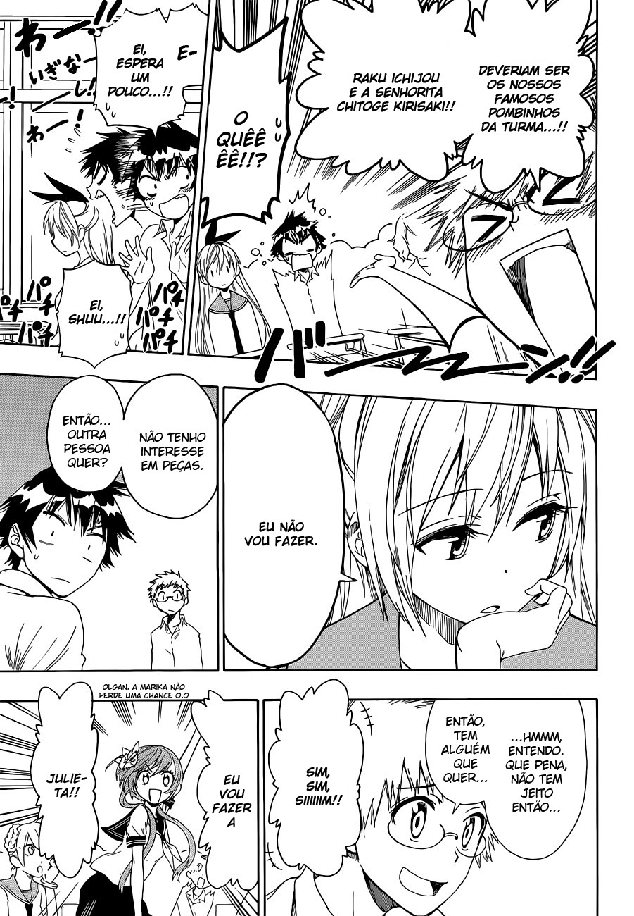 Nisekoi Capítulo 46 Página 7