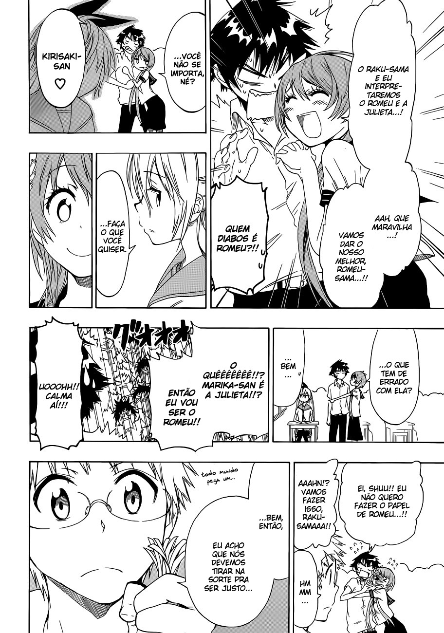 Nisekoi Capítulo 46 Página 8
