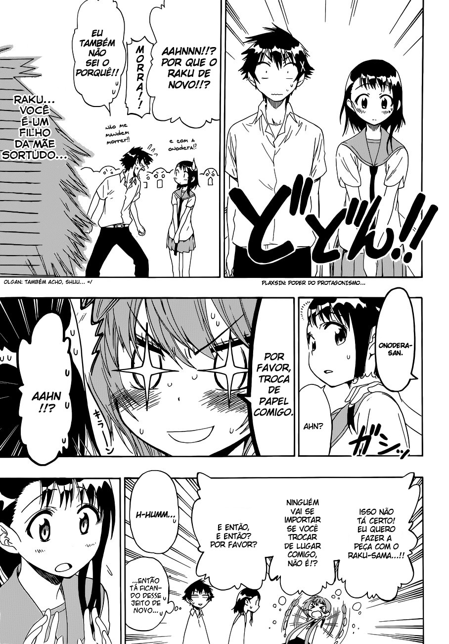 Nisekoi Capítulo 46 Página 9