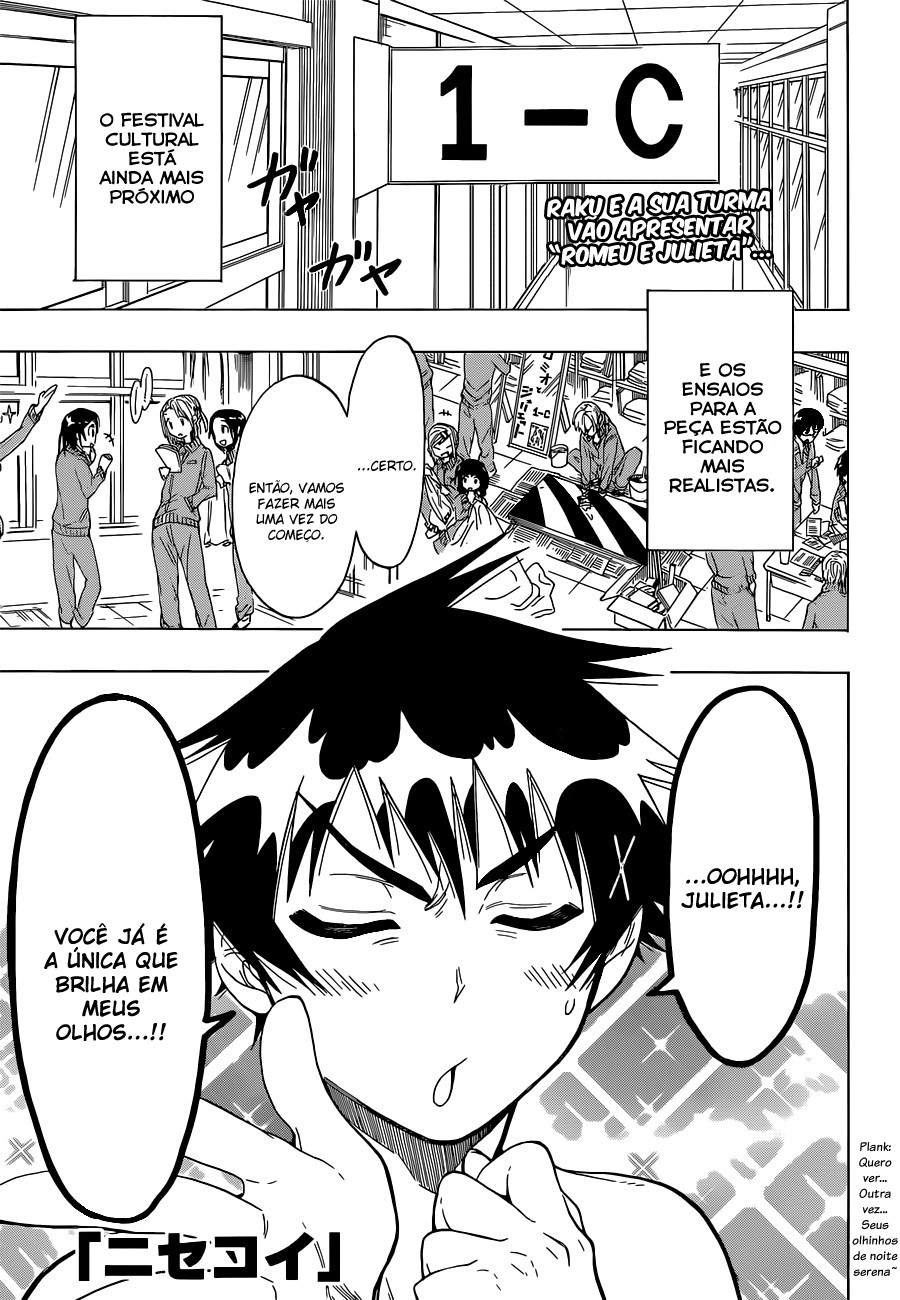 Nisekoi Capítulo 47 Página 1
