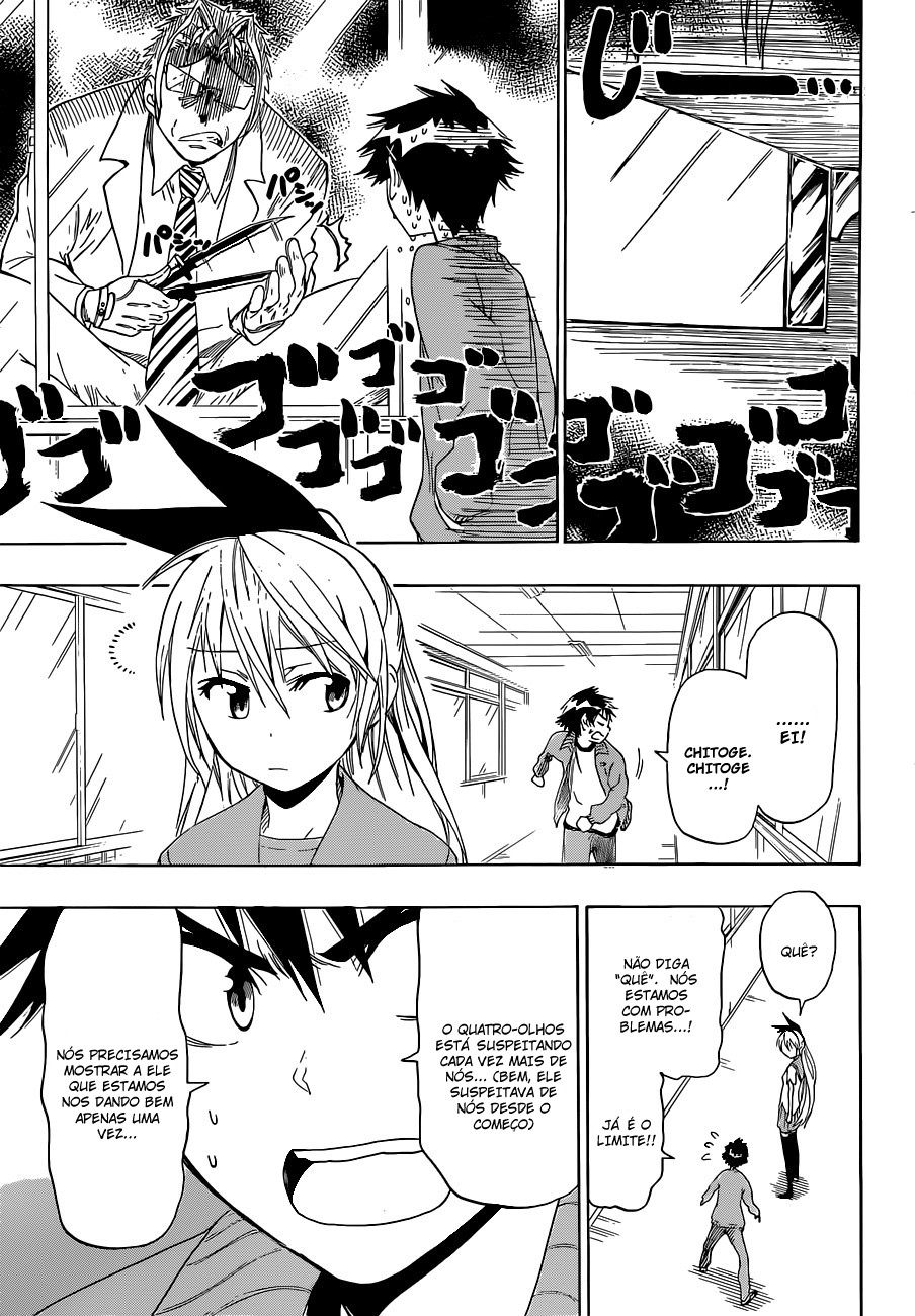 Nisekoi Capítulo 47 Página 11