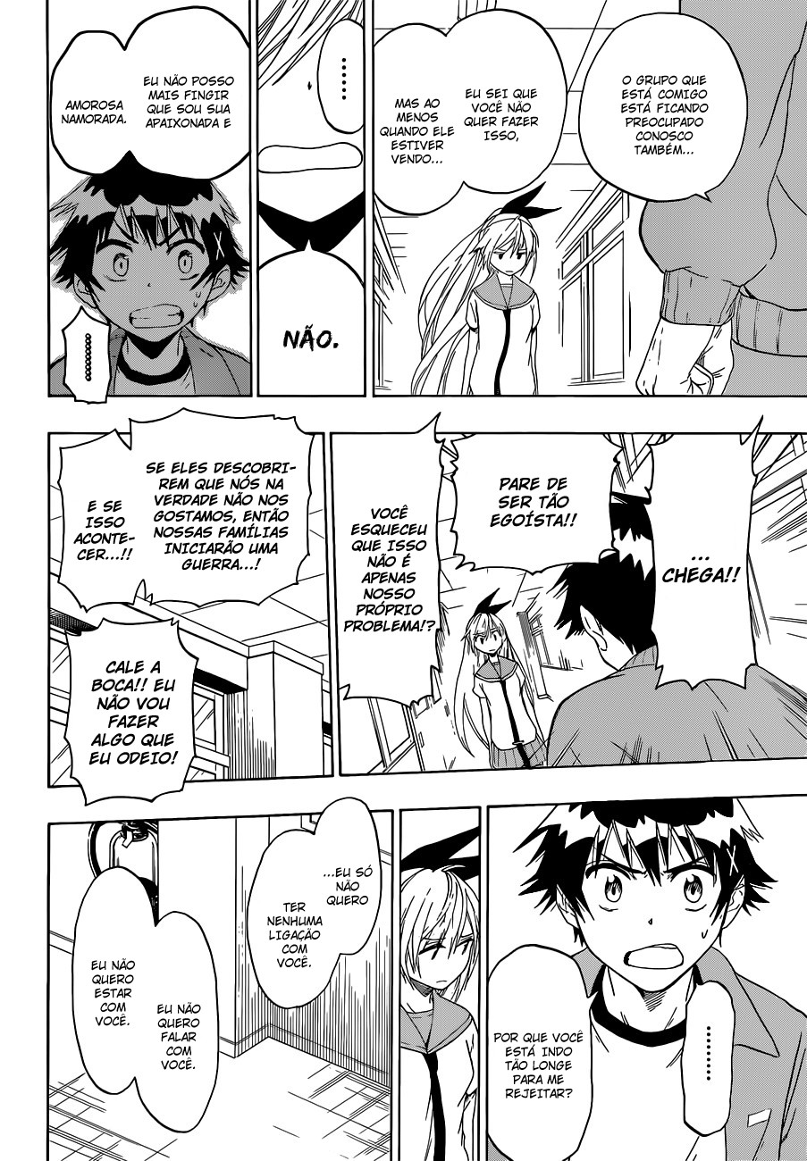 Nisekoi Capítulo 47 Página 12