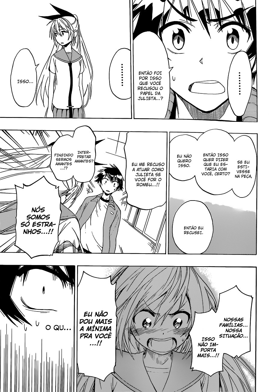 Nisekoi Capítulo 47 Página 13