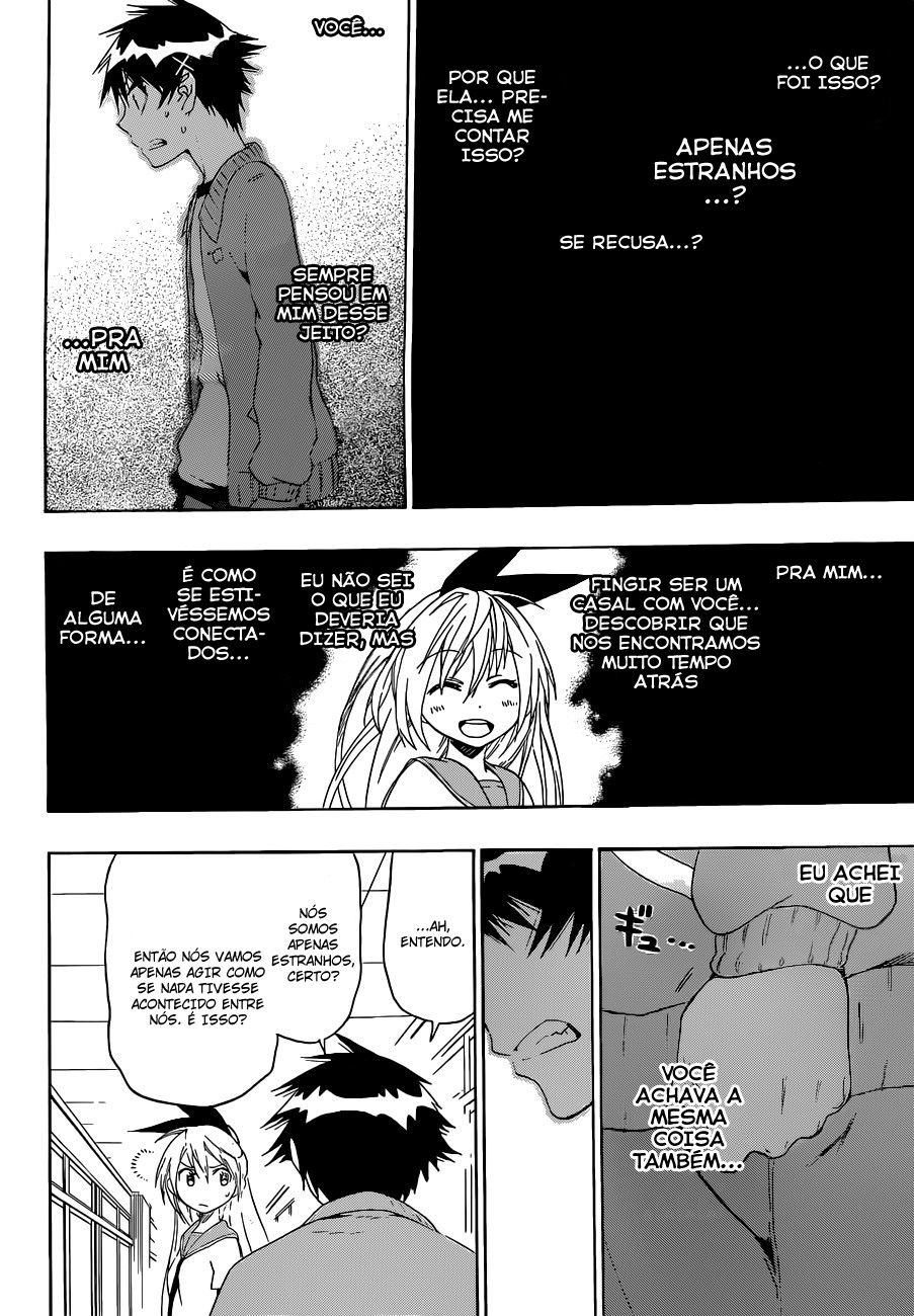 Nisekoi Capítulo 47 Página 14