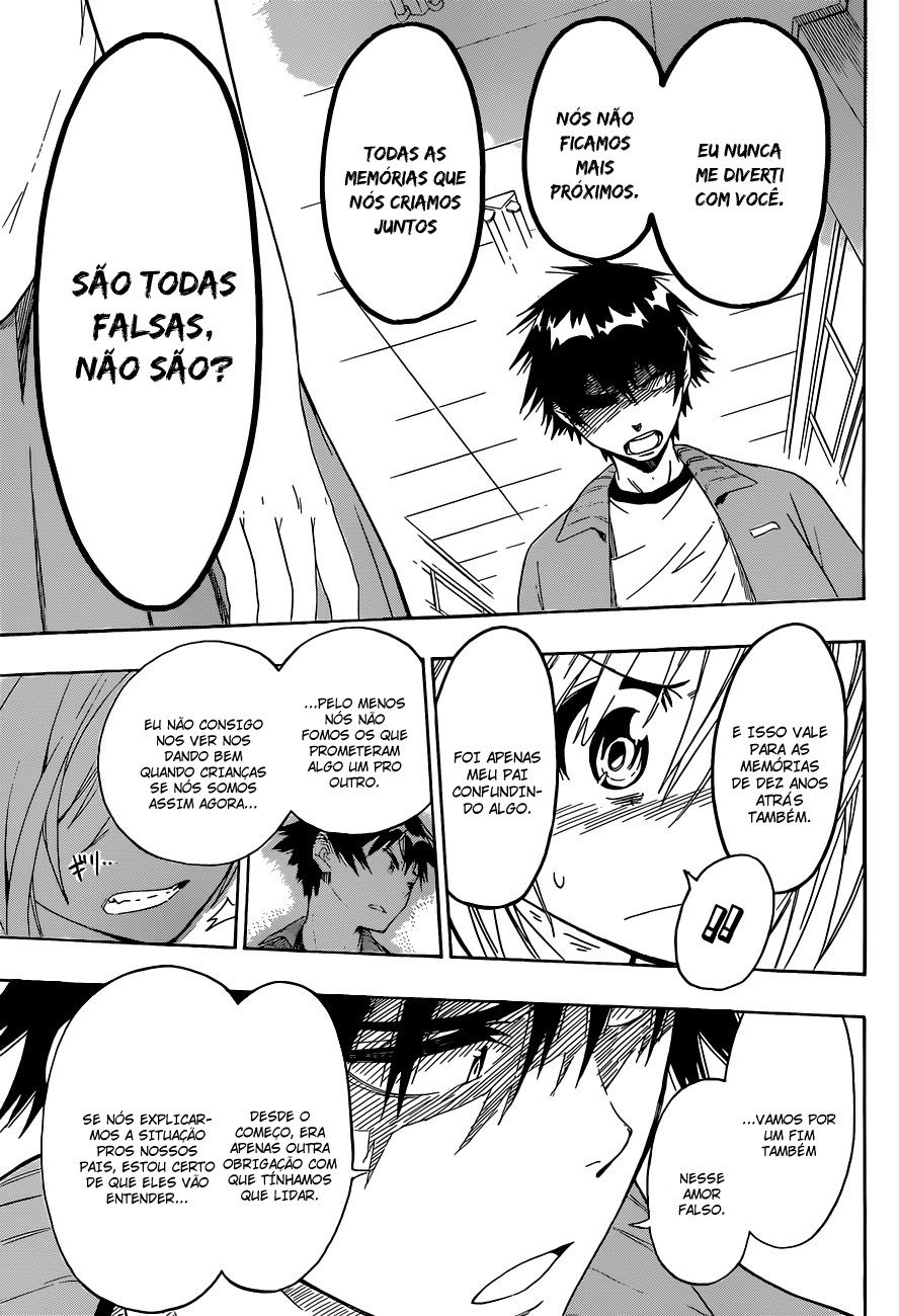 Nisekoi Capítulo 47 Página 15
