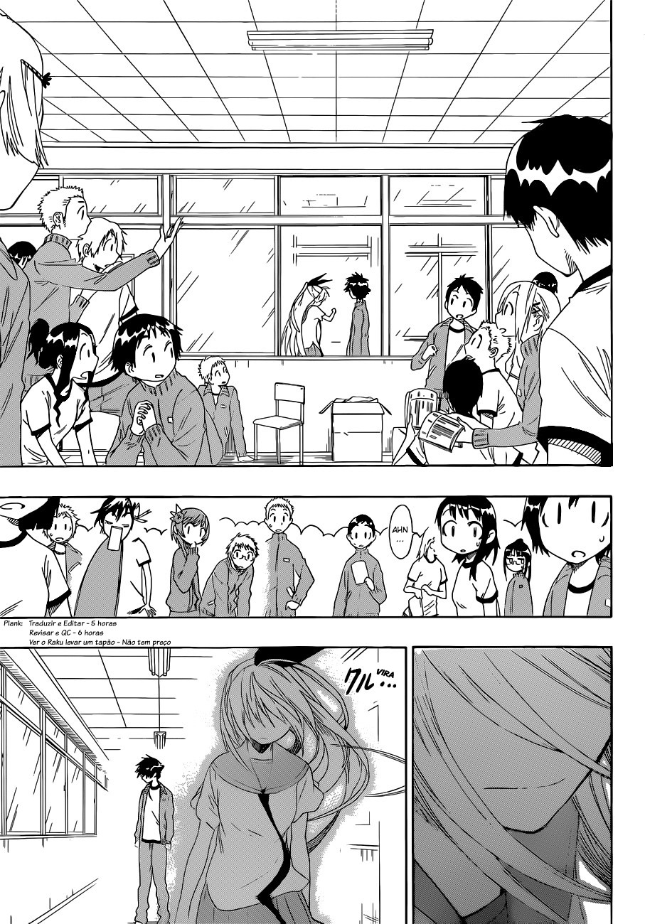 Nisekoi Capítulo 47 Página 17