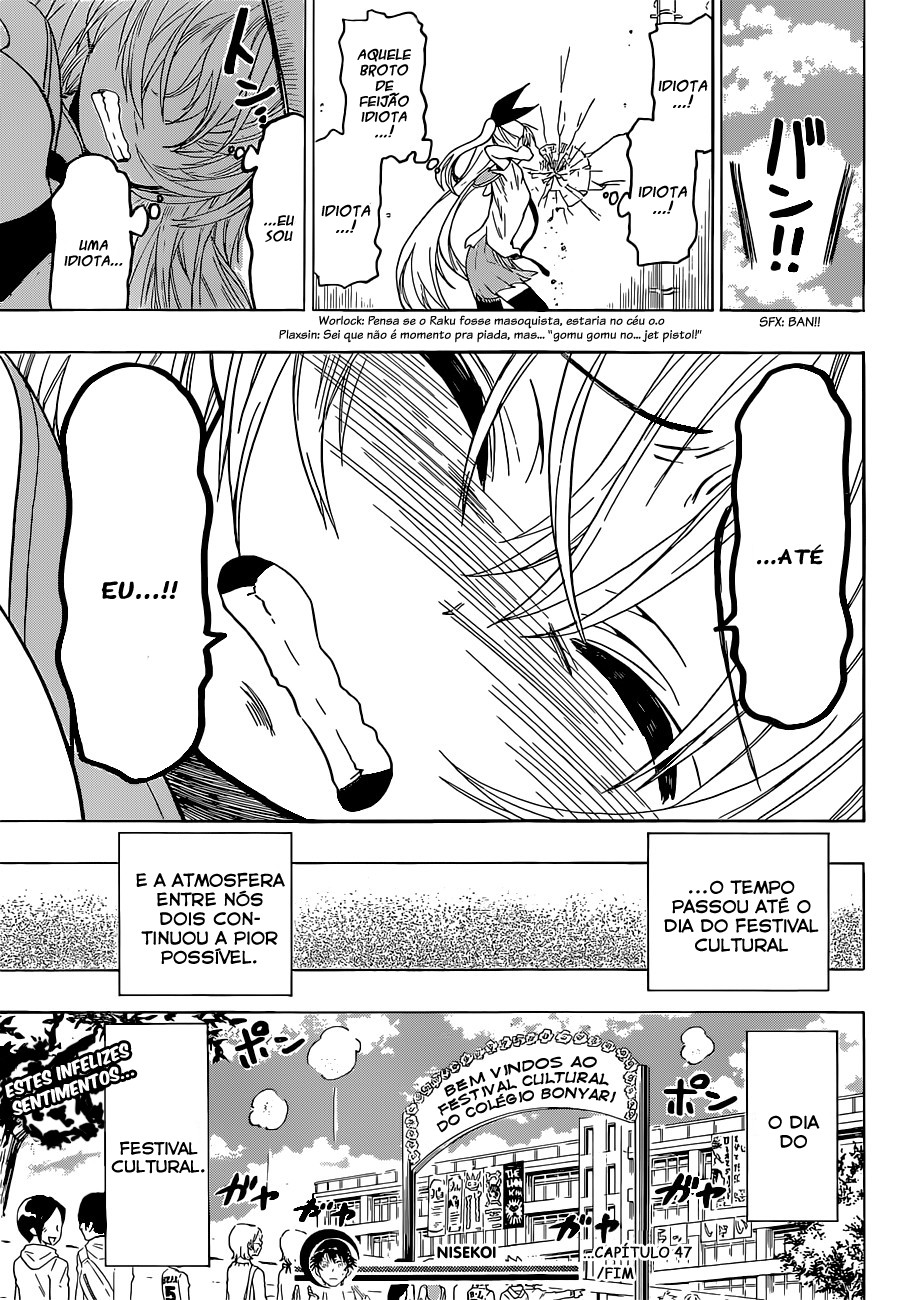 Nisekoi Capítulo 47 Página 19